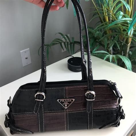 prada shoulder bag vintage|authentic preloved prada bags sale.